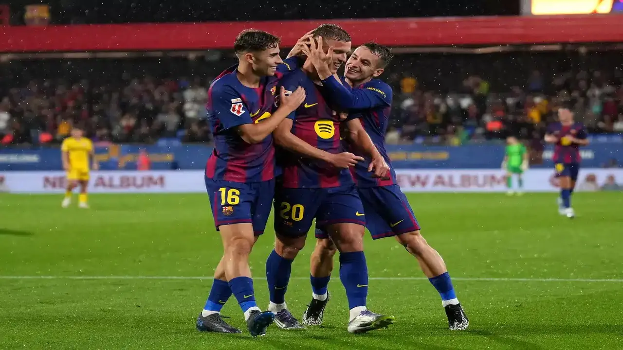 غياب جديد في برشلونة قبل مواجهة الحسم بدوري أبطال أوروبا